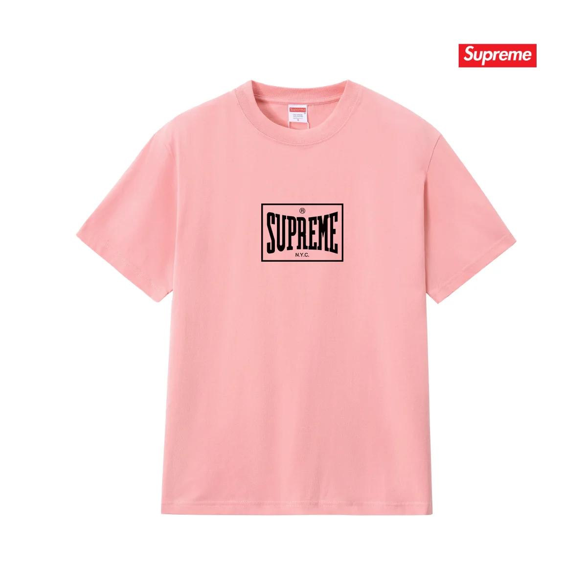Warm Up Logo Print Cotton T-Shirt D9012118 — view 7