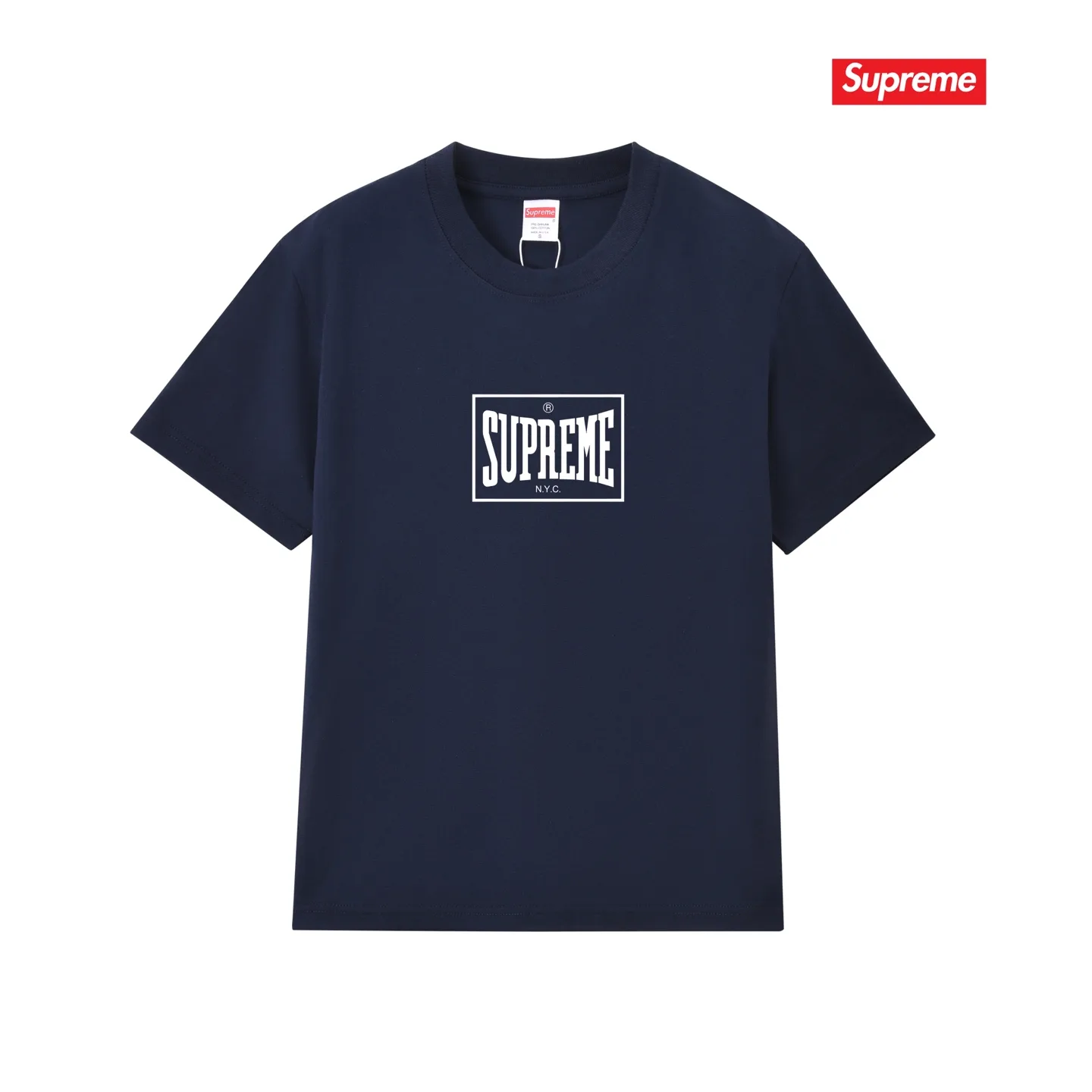 Warm Up Logo Print Cotton T-Shirt D9012118 — view 9