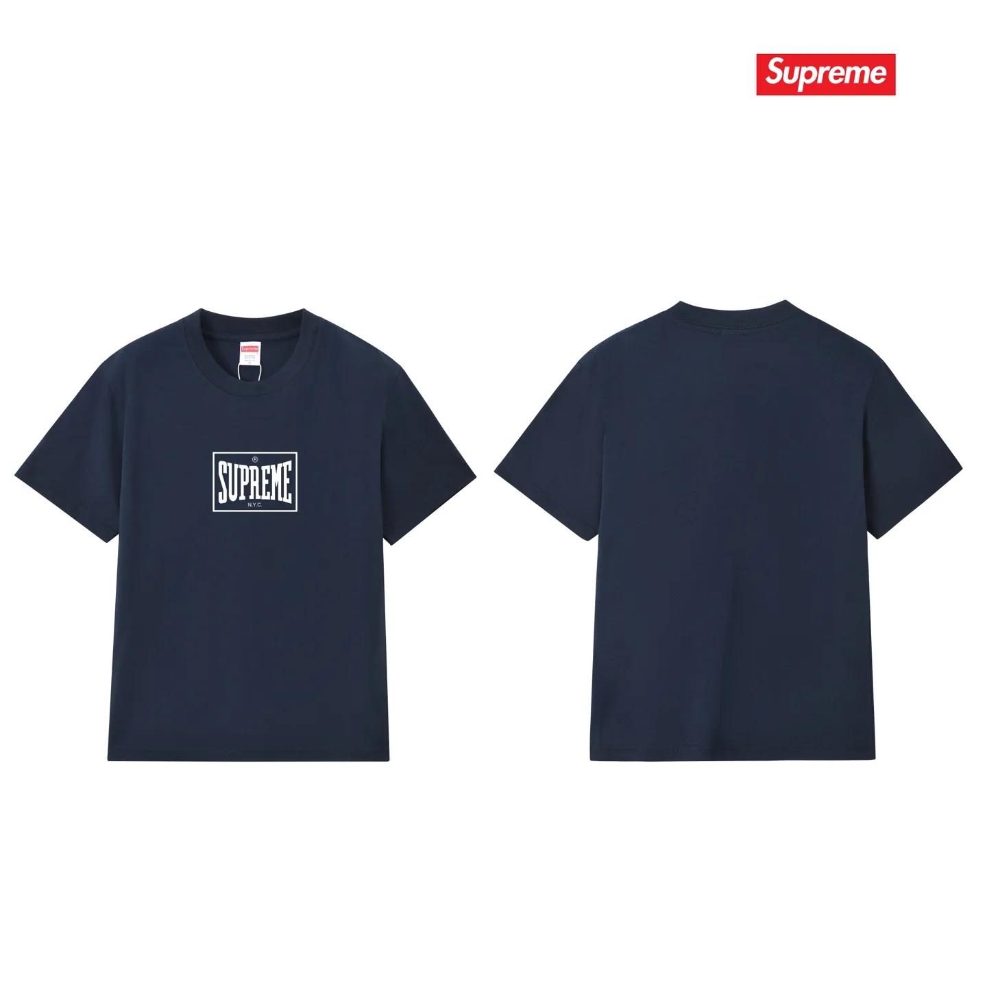 Warm Up Logo Print Cotton T-Shirt D9012118 — view 10
