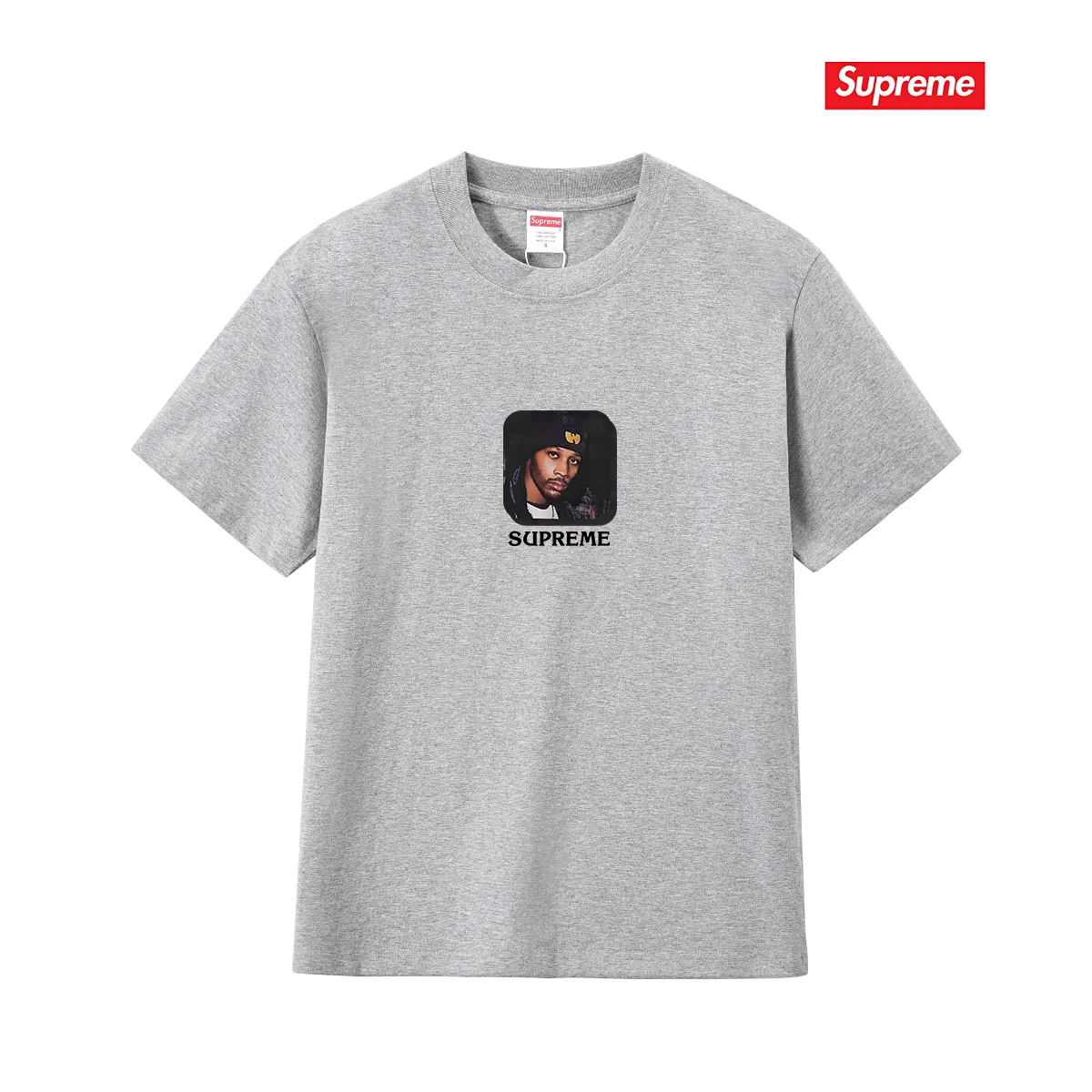 Supreme x Wu-Tang Clan RZA Graphic T-Shirt D4015795 — view 7
