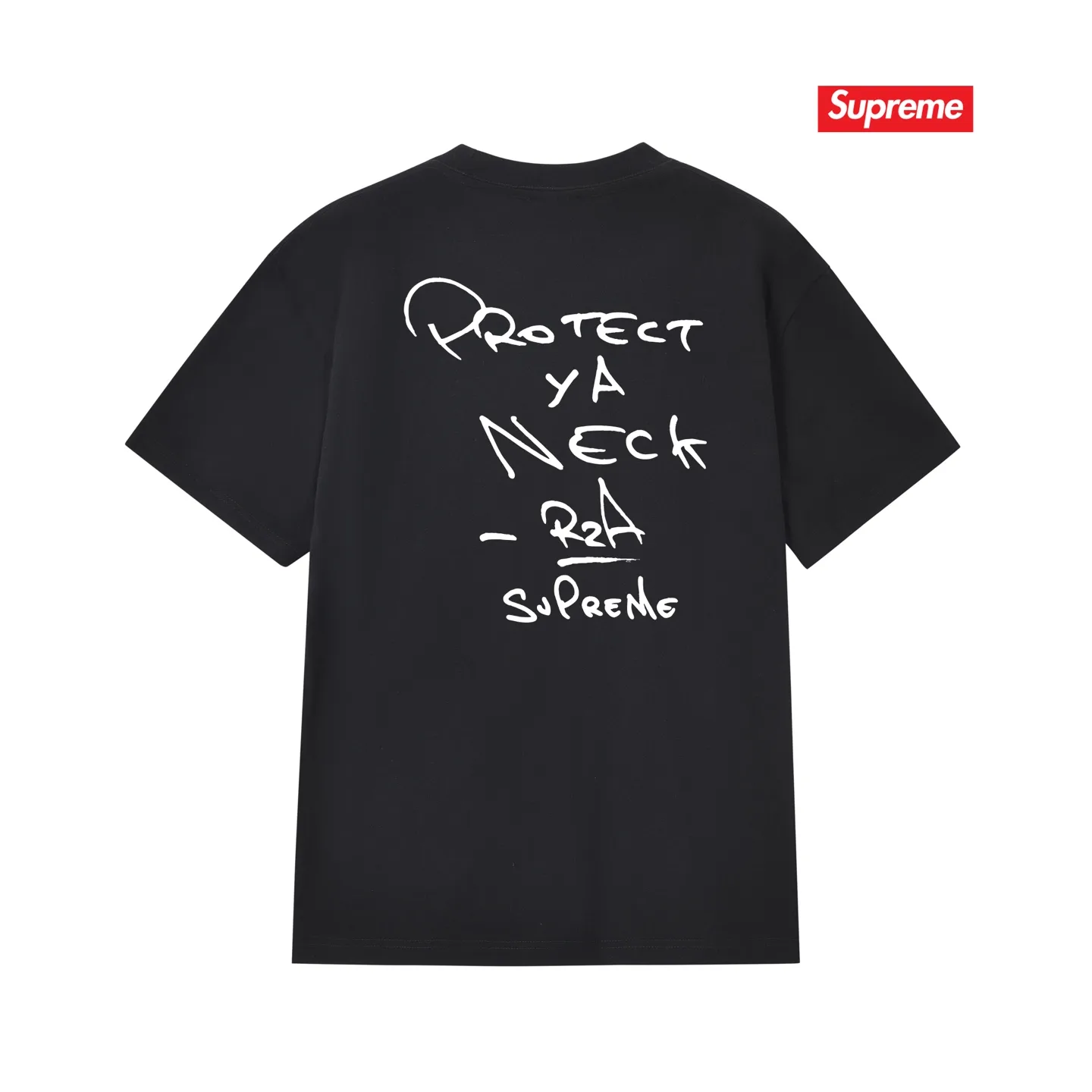 Supreme x Wu-Tang Clan RZA Portrait T-Shirt D9012117 — view 2