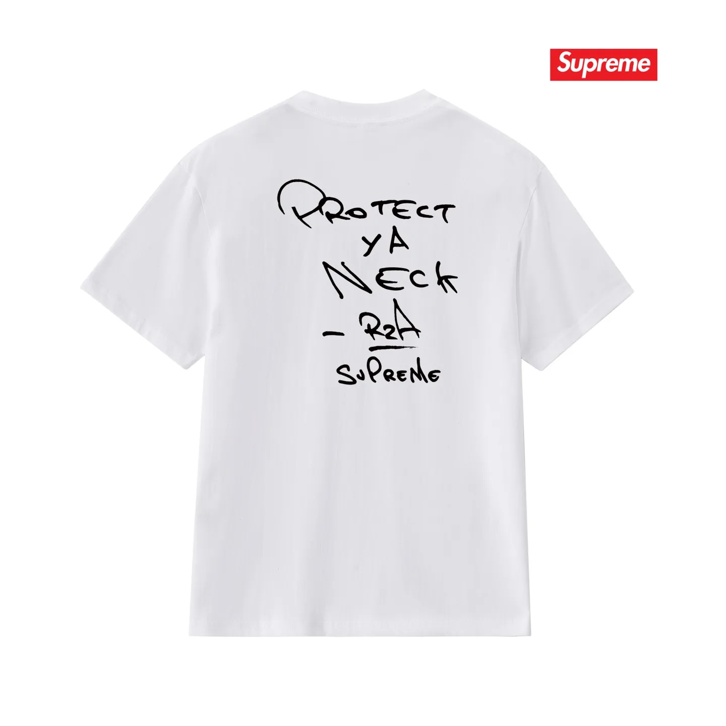 Supreme x Wu-Tang Clan RZA Portrait T-Shirt D9012117 — view 5
