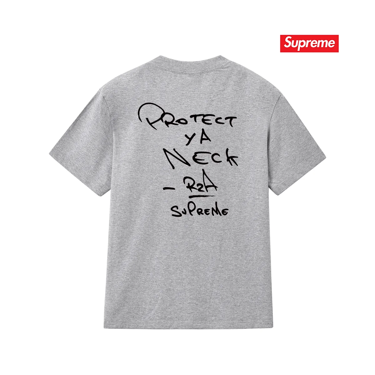 Supreme x Wu-Tang Clan RZA Portrait T-Shirt D9012117 — view 8