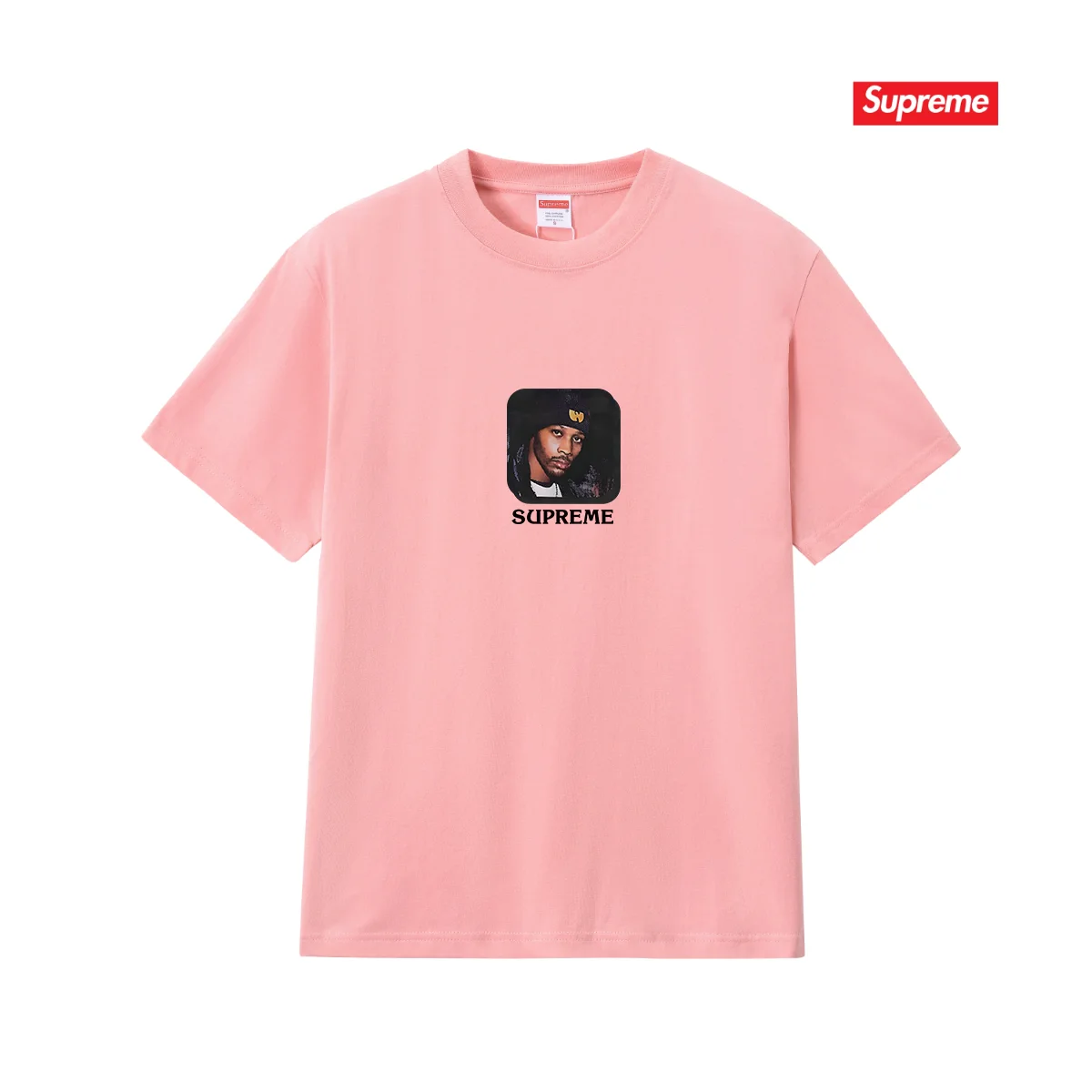 Supreme x Wu-Tang Clan RZA Portrait T-Shirt D9012117 — view 10