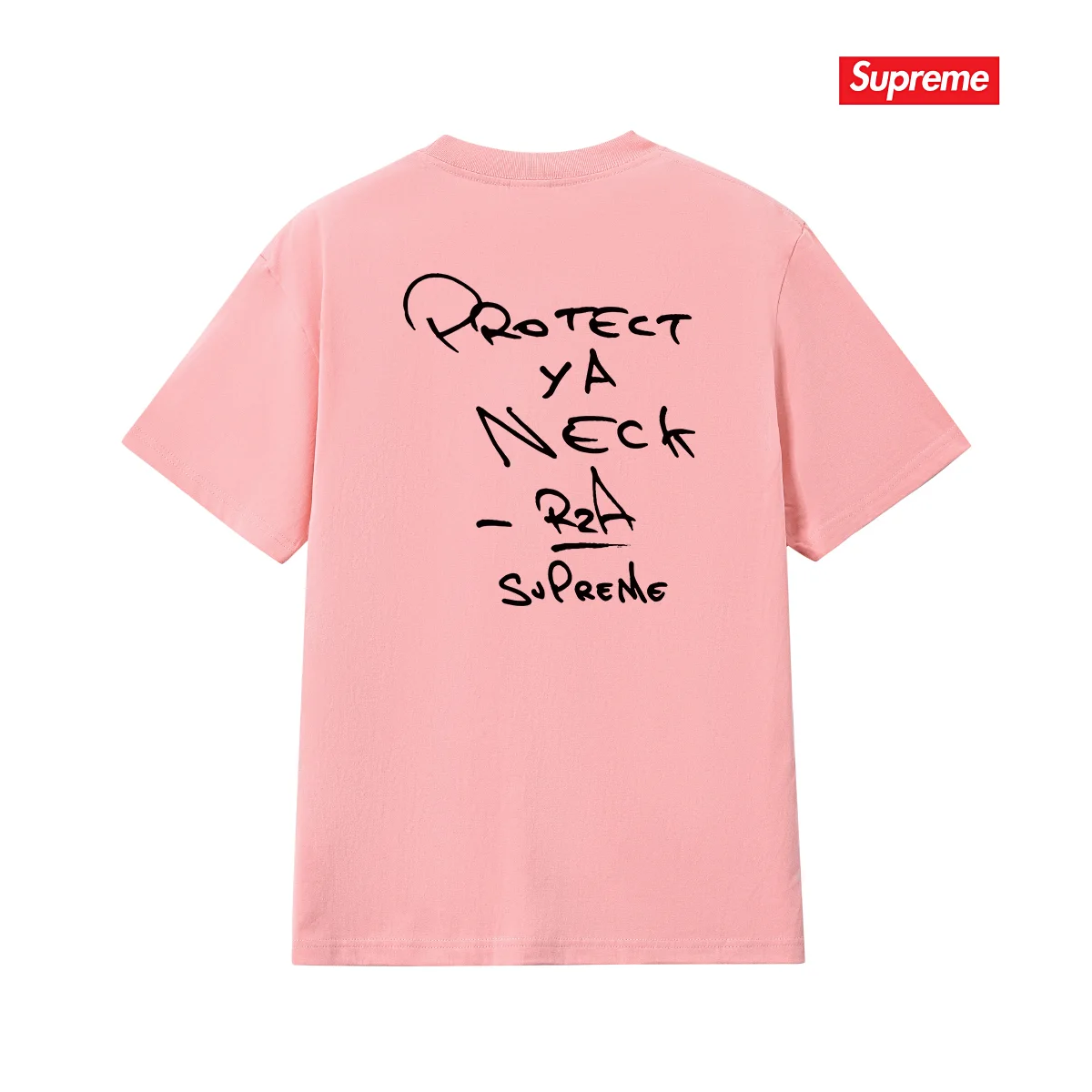 Supreme x Wu-Tang Clan RZA Portrait T-Shirt D9012117 — view 11