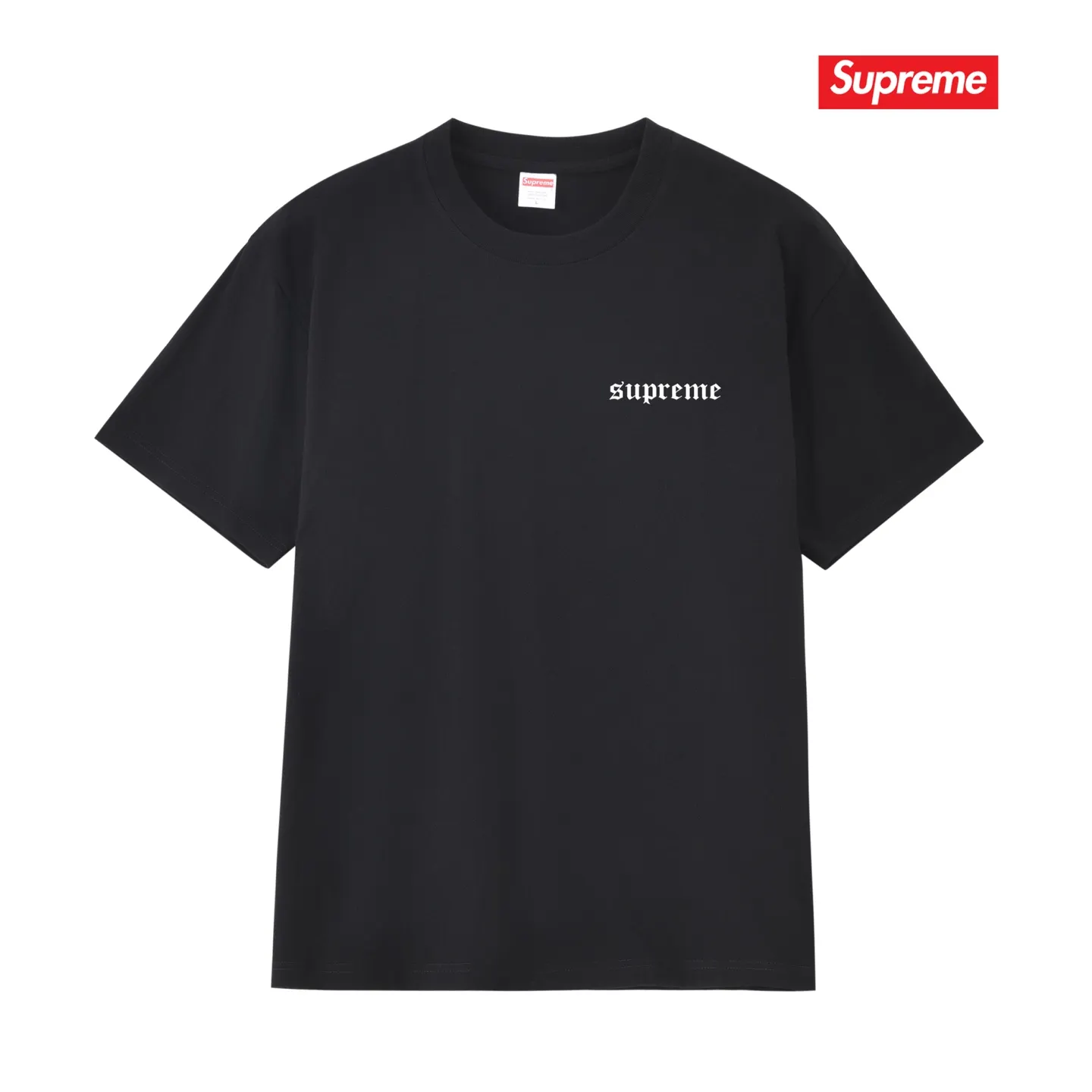 Target Logo Print Cotton T-Shirt D4015786
