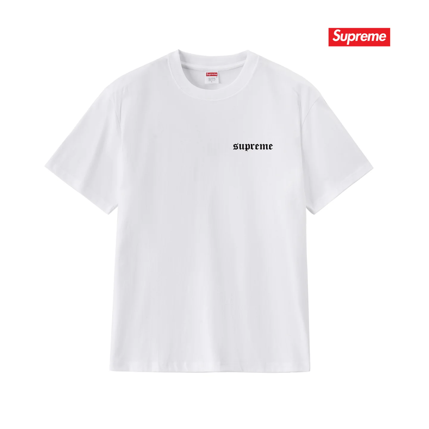 Target Logo Print Cotton T-Shirt D4015786 — view 4