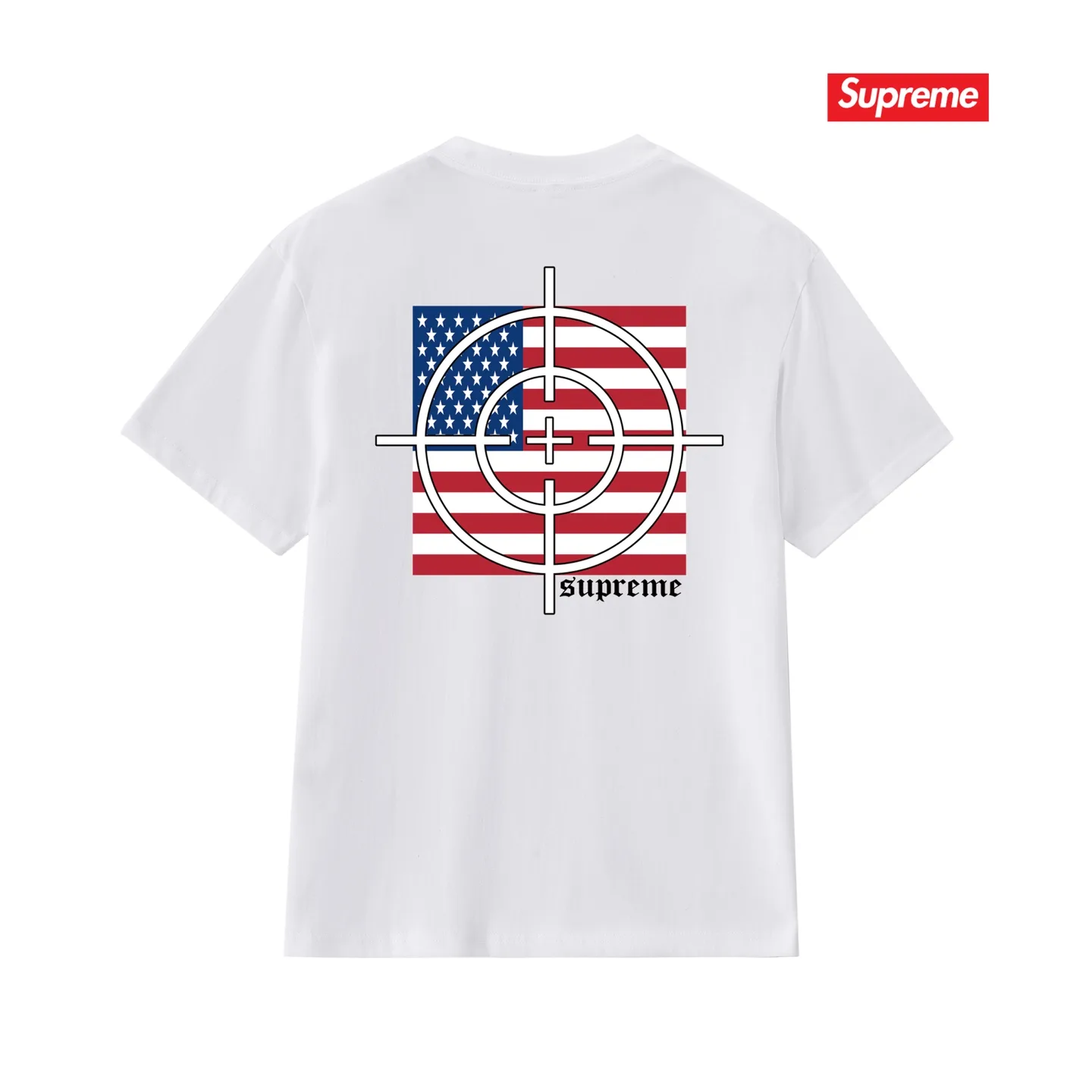Target Logo Print Cotton T-Shirt D4015786 — view 5