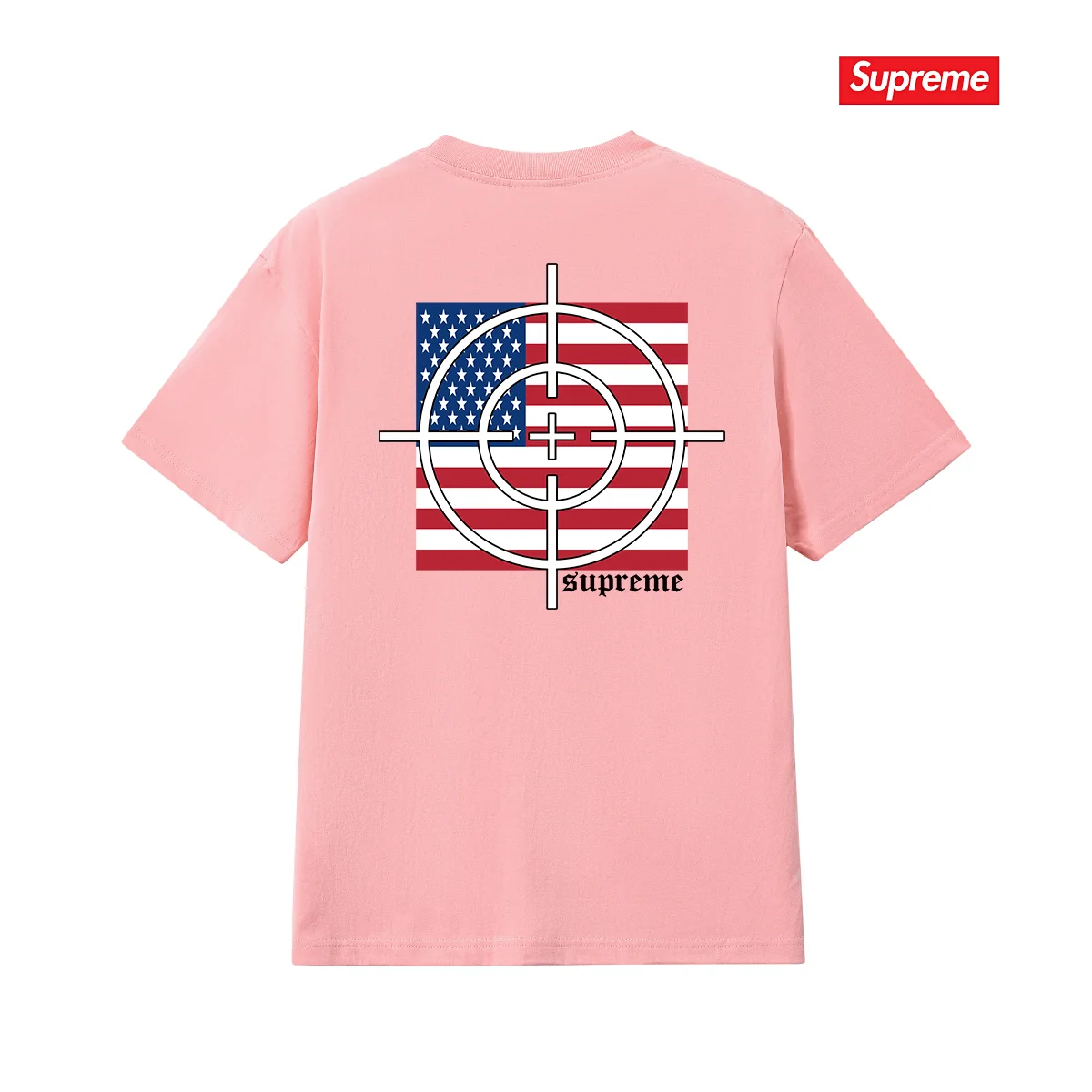 Target Logo Print Cotton T-Shirt D4015786 — view 11