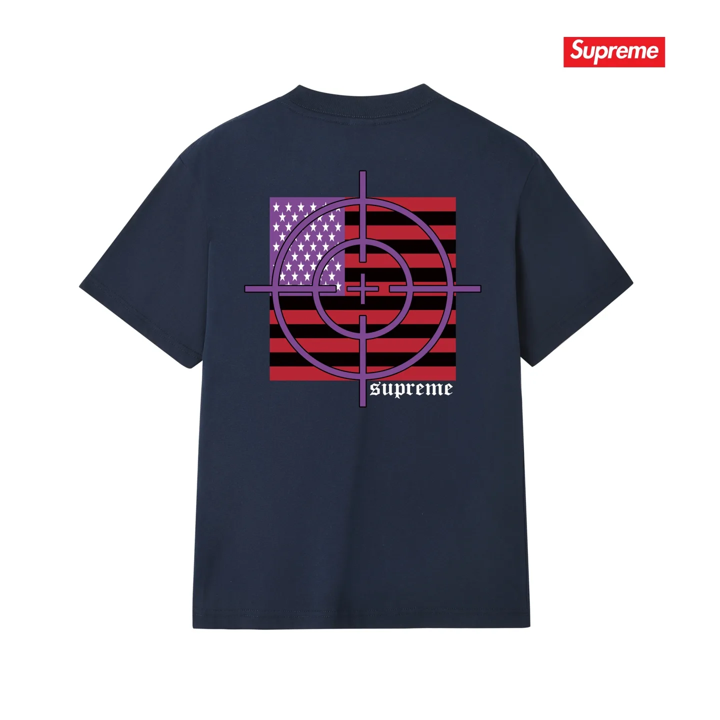 Target Logo Print Cotton T-Shirt D4015786 — view 14