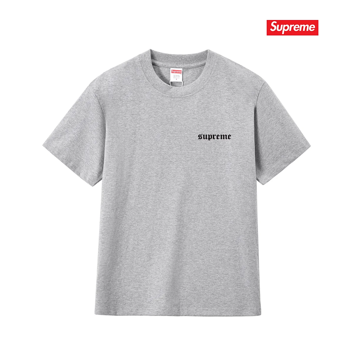 Supreme Target Logo Graphic T-Shirt D9012116 — view 7