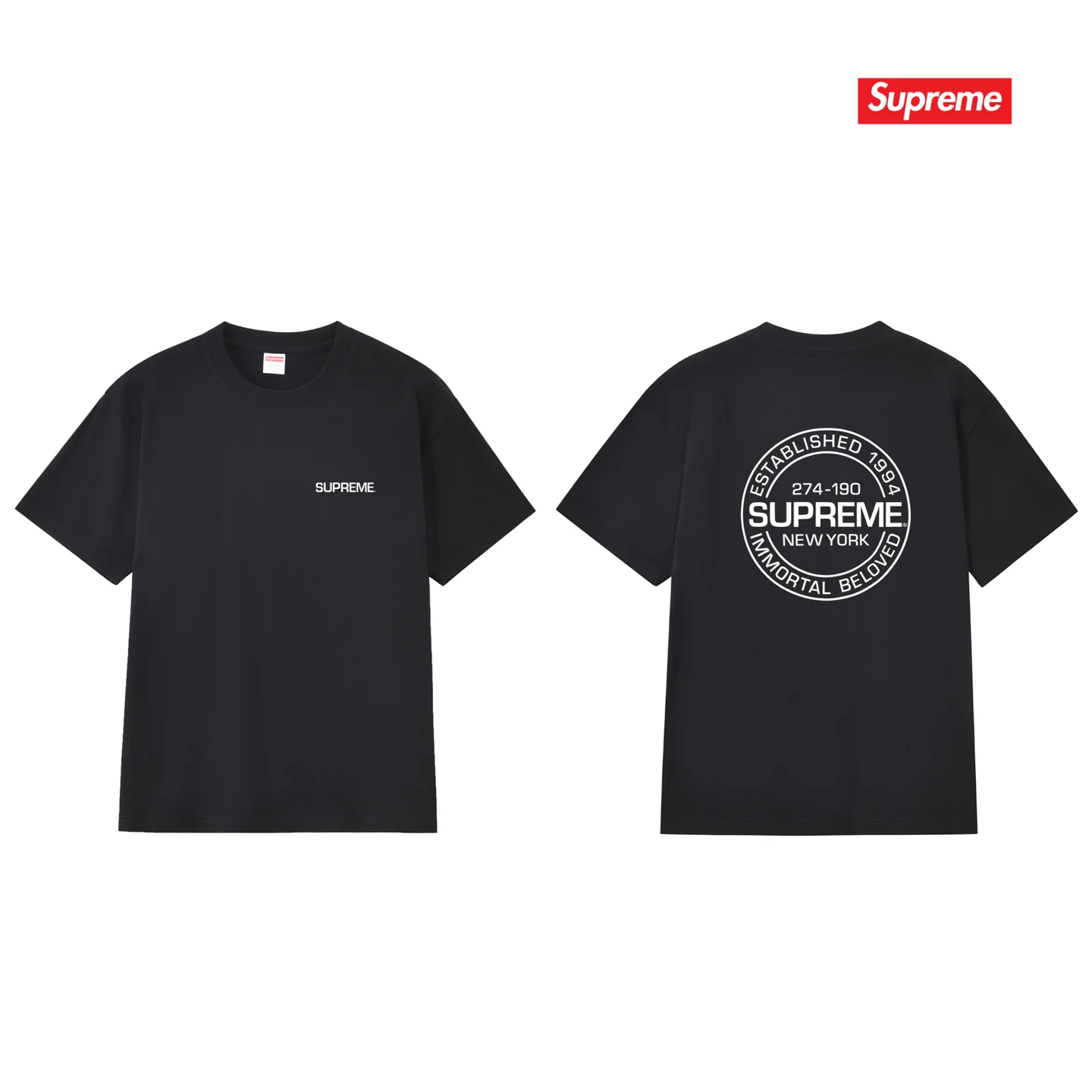 Logo Print Cotton Jersey T-Shirt D9012114 — view 3