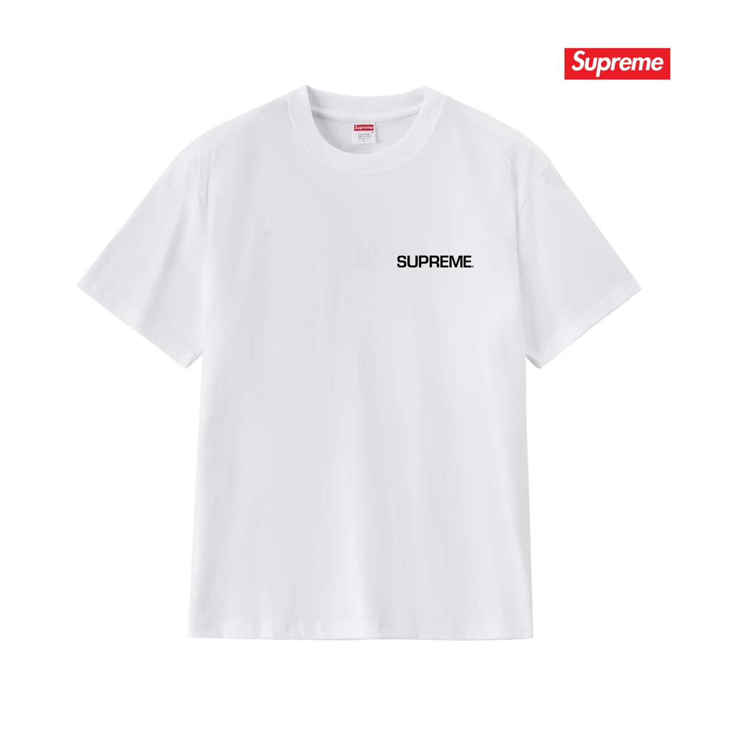 Logo Print Cotton Jersey T-Shirt D9012114 — view 4