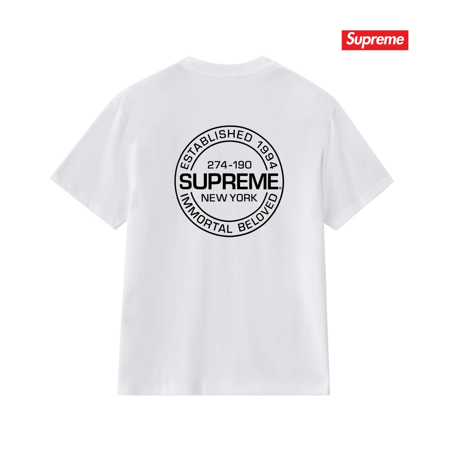 Logo Print Cotton Jersey T-Shirt D9012114 — view 5