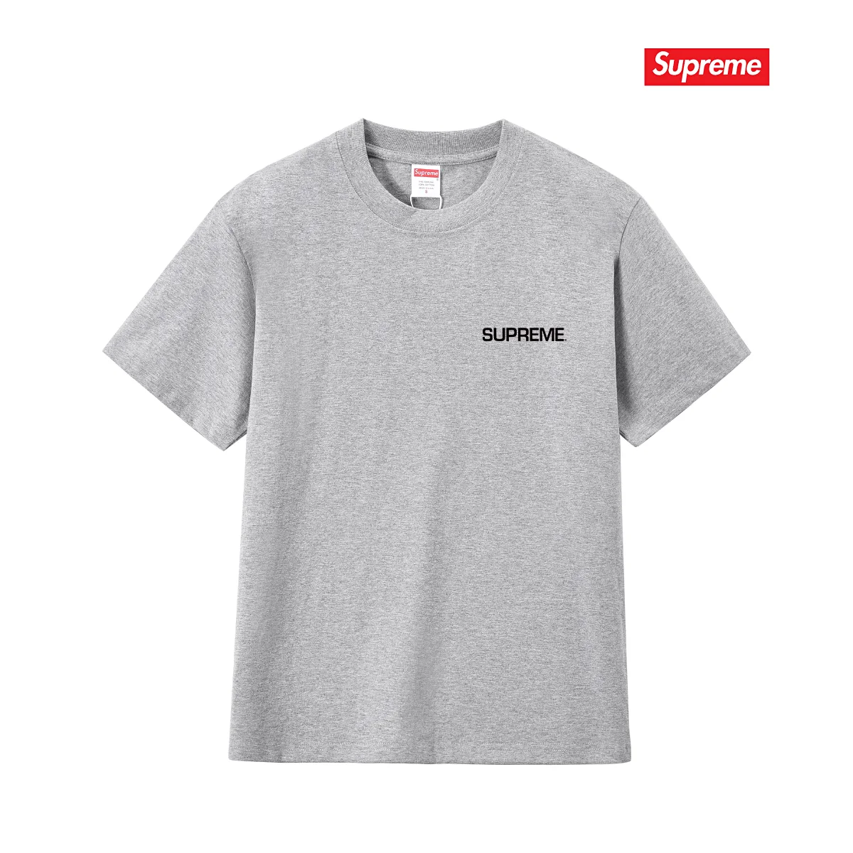 Logo Print Cotton Jersey T-Shirt D9012114 — view 7
