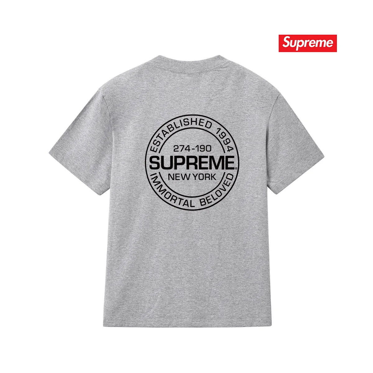 Logo Print Cotton Jersey T-Shirt D9012114 — view 8