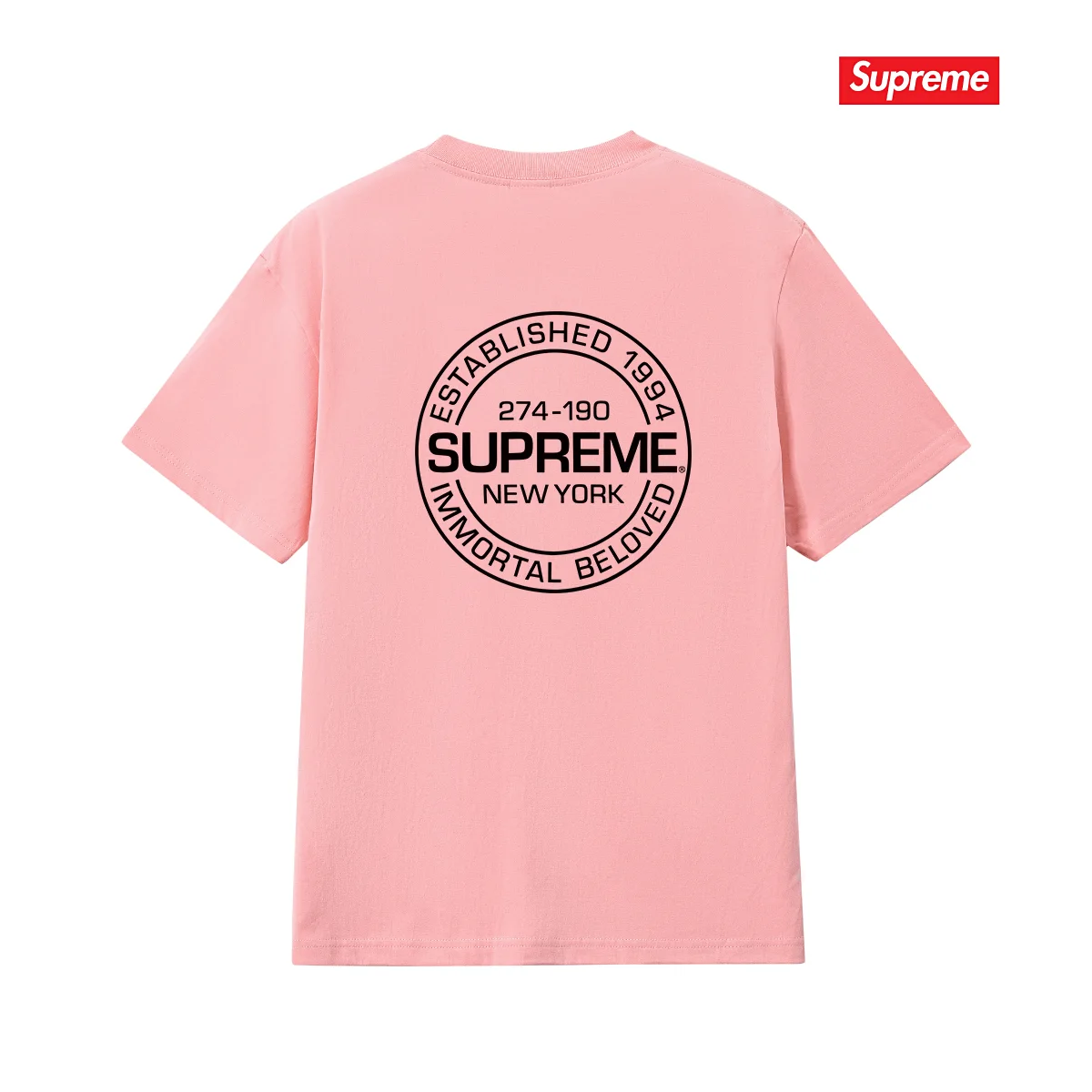 Logo Print Cotton Jersey T-Shirt D9012114 — view 11