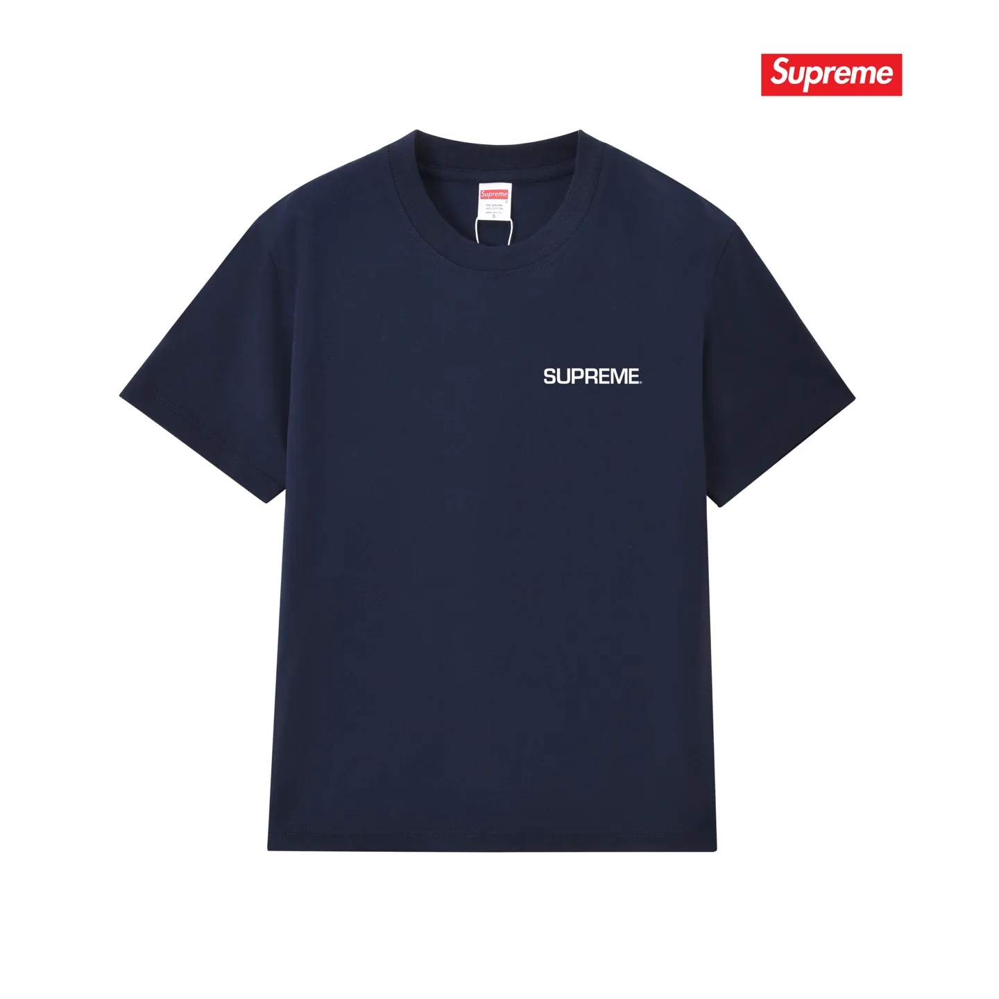 Logo Print Cotton Jersey T-Shirt D9012114 — view 13