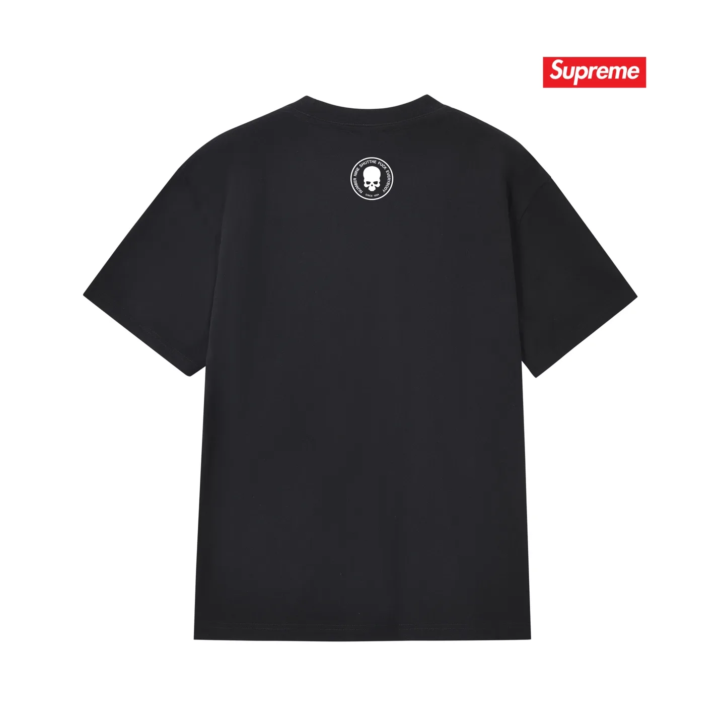 Supreme x Number (N)ine Shut Up Logo T-Shirt D4015783 — view 2