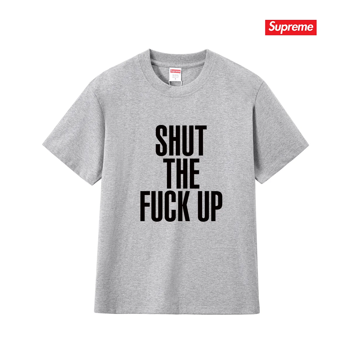 Supreme x Number (N)ine Shut Up Logo T-Shirt D4015783 — view 7