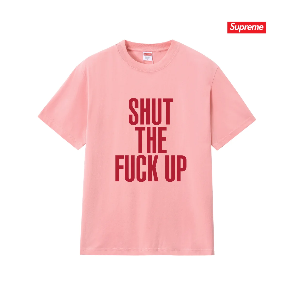 Supreme x Number (N)ine Shut Up Logo T-Shirt D4015783 — view 10