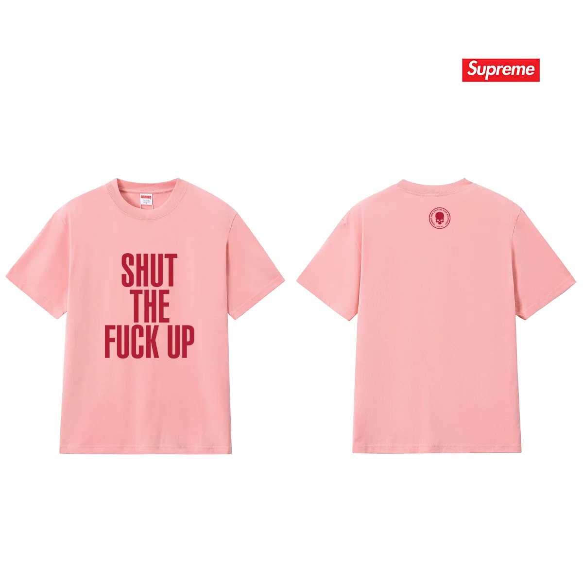 Supreme x Number (N)ine Shut Up Logo T-Shirt D4015783 — view 12