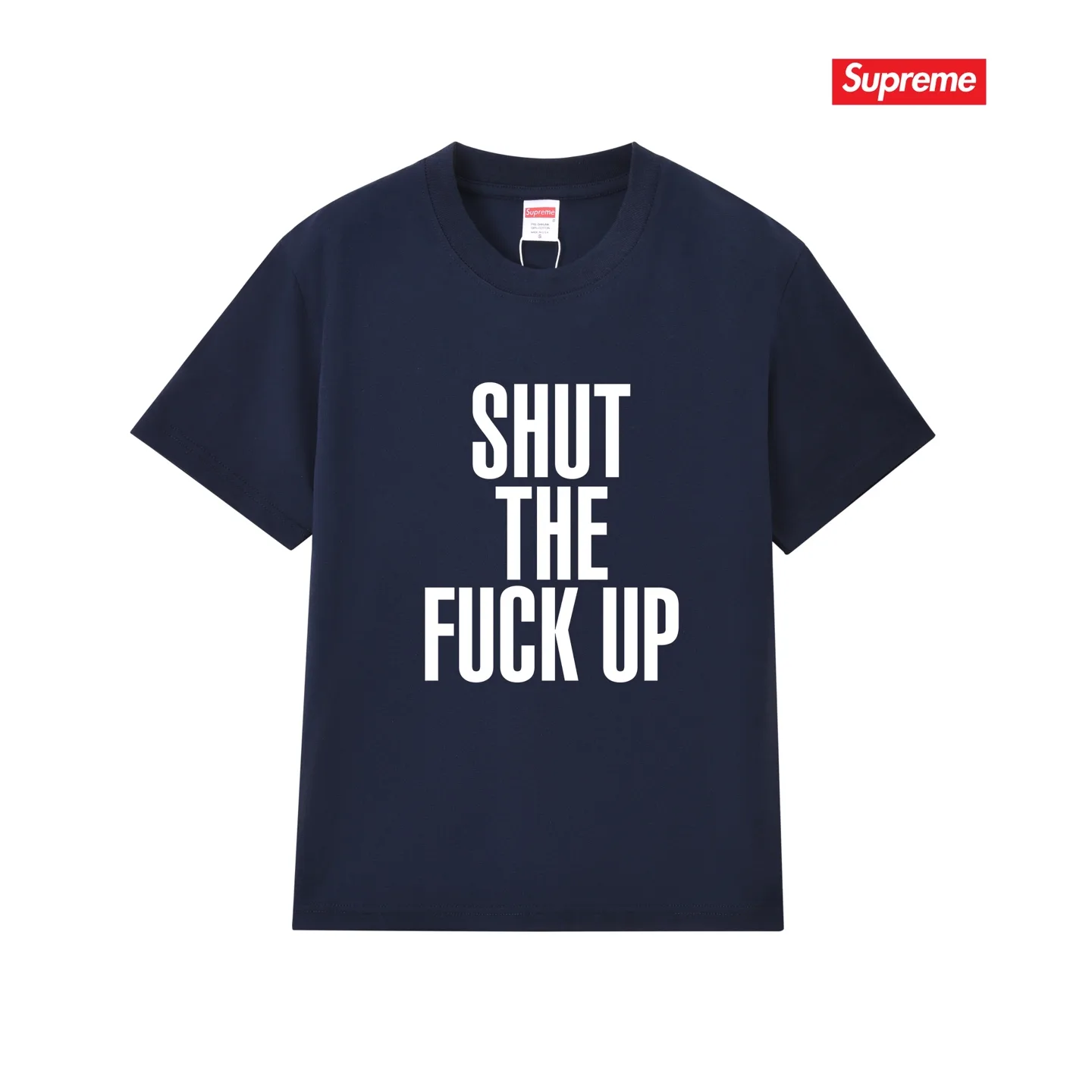 Supreme x Number (N)ine Shut Up Logo T-Shirt D4015783 — view 13