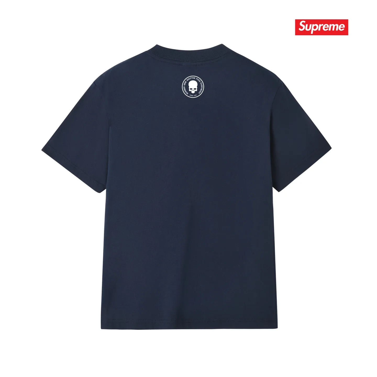 Supreme x Number (N)ine Shut Up Logo T-Shirt D4015783 — view 14