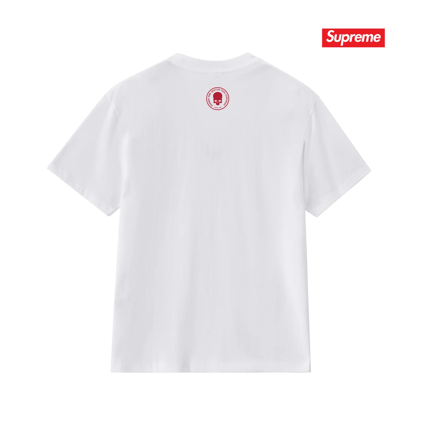 Supreme x Number (N)ine Shut Up Logo T-Shirt D9012113 — view 5