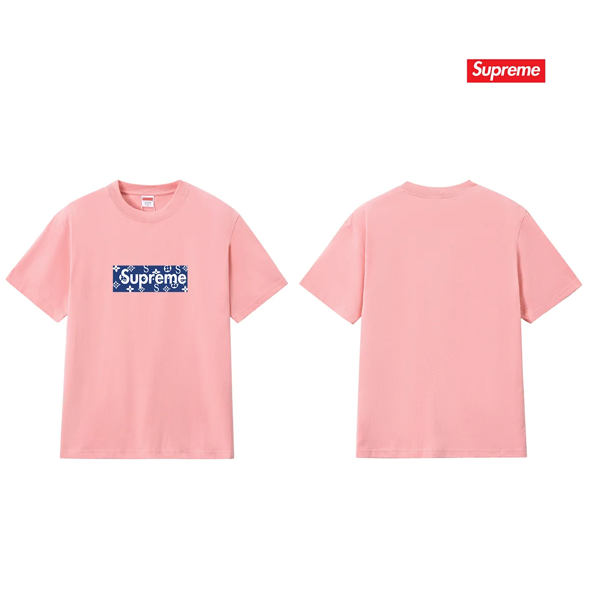 Monogram Box Logo Cotton T-Shirt D4015782 — view 8