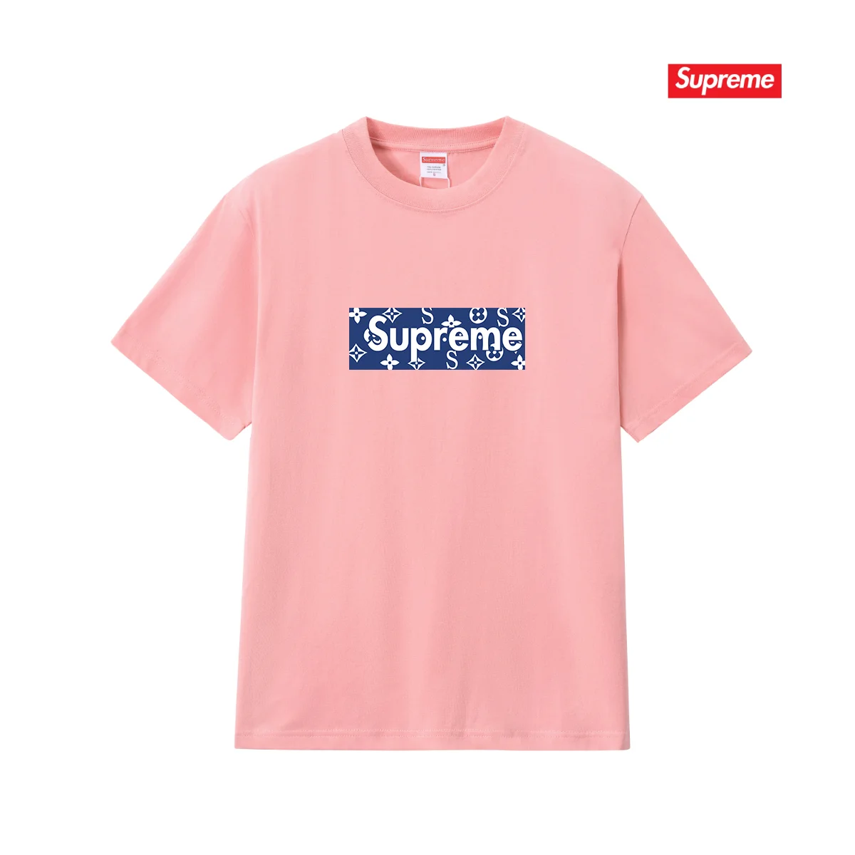Monogram Box Logo Cotton T-Shirt D9012112 — view 7