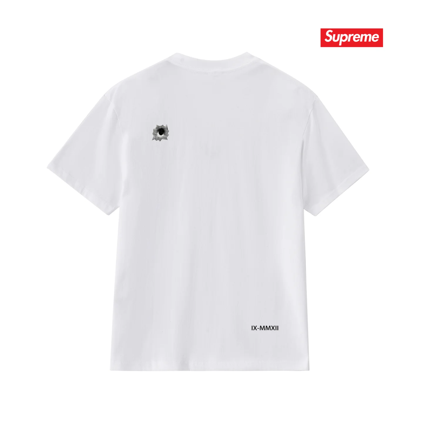 Box Logo Print Cotton T-Shirt D4015781 — view 4