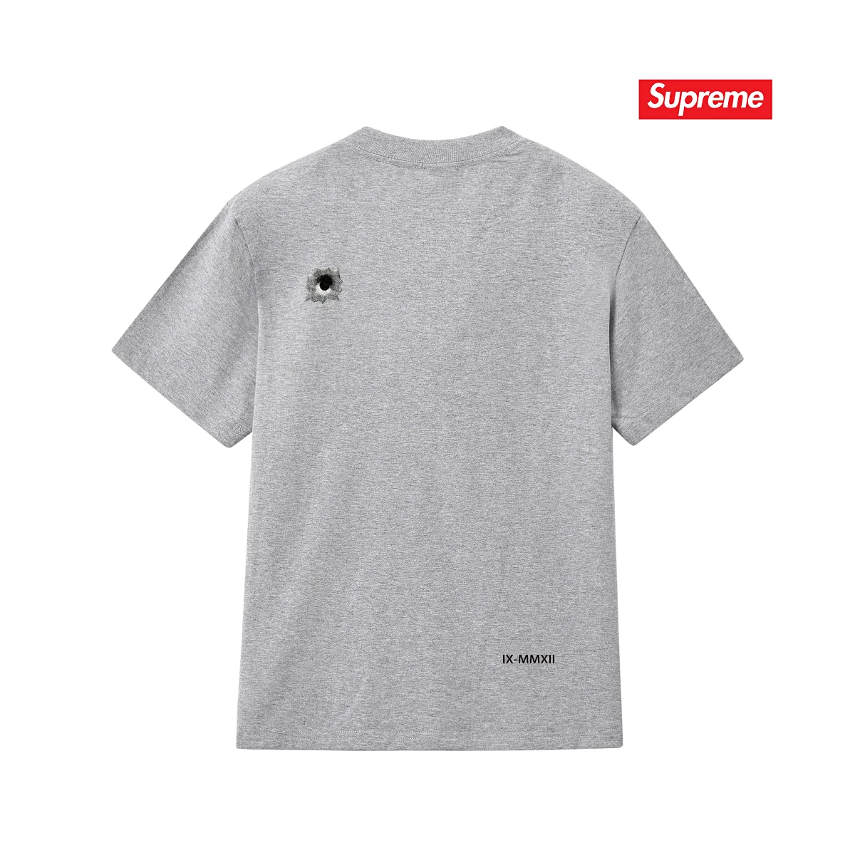 Box Logo Print Cotton T-Shirt D4015781 — view 7