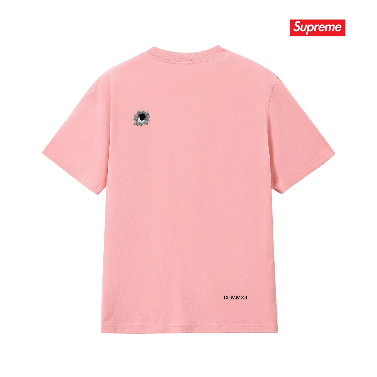 Box Logo Print Cotton T-Shirt D4015781 — view 10