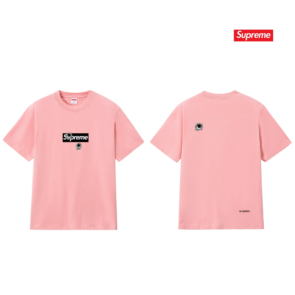 Box Logo Print Cotton T-Shirt D4015781 — view 11