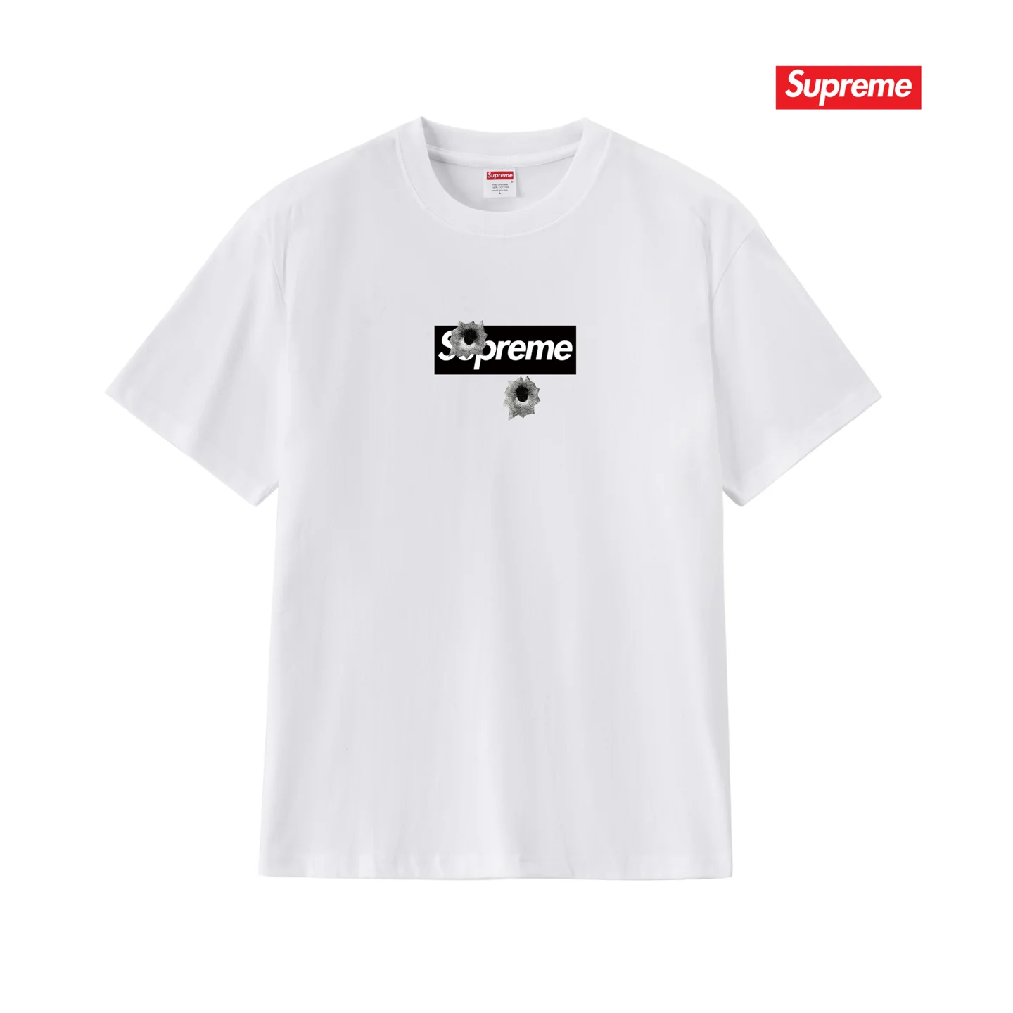 Shibuya Opening Box Logo Printed Cotton T-Shirt D9012111 — view 3