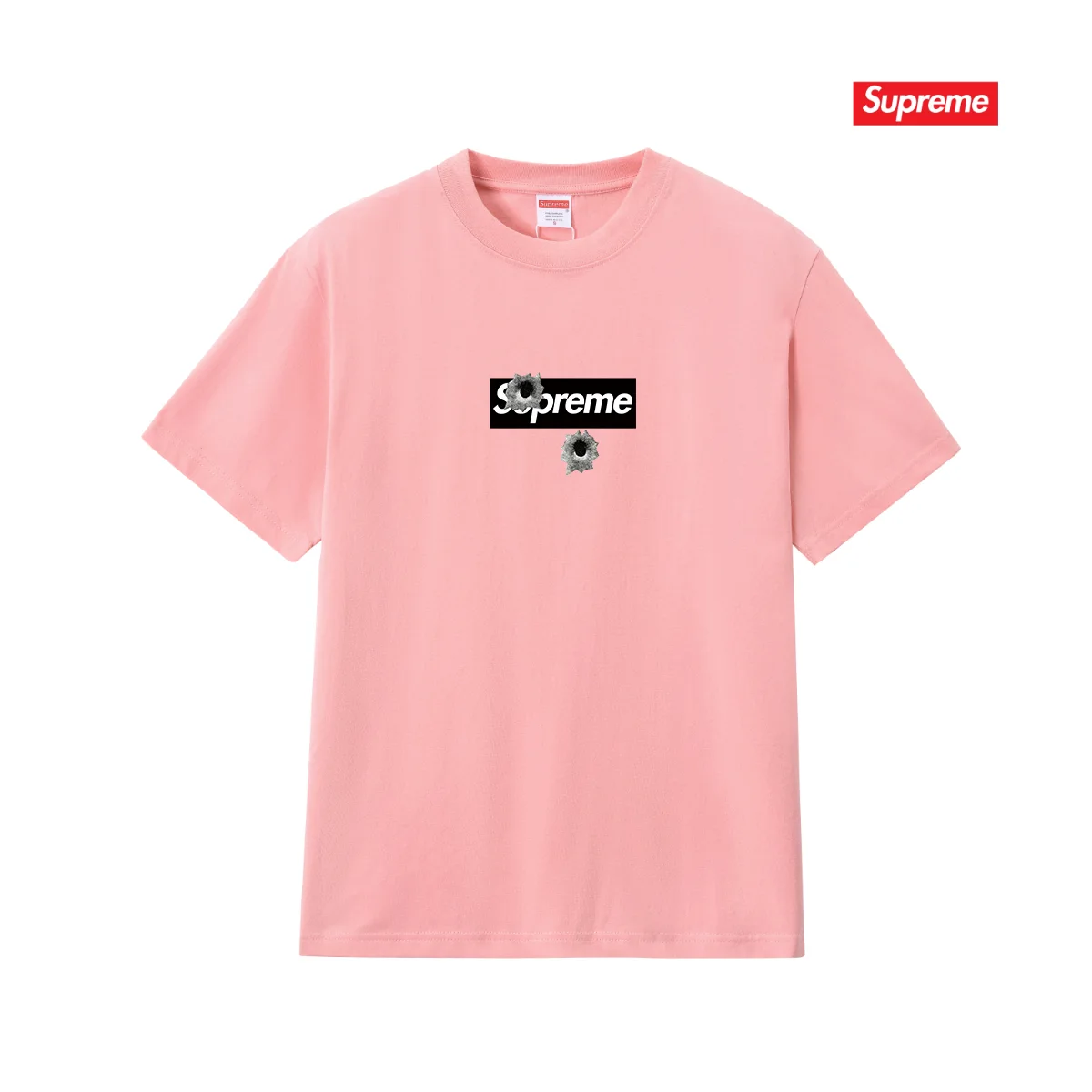 Shibuya Opening Box Logo Printed Cotton T-Shirt D9012111 — view 9