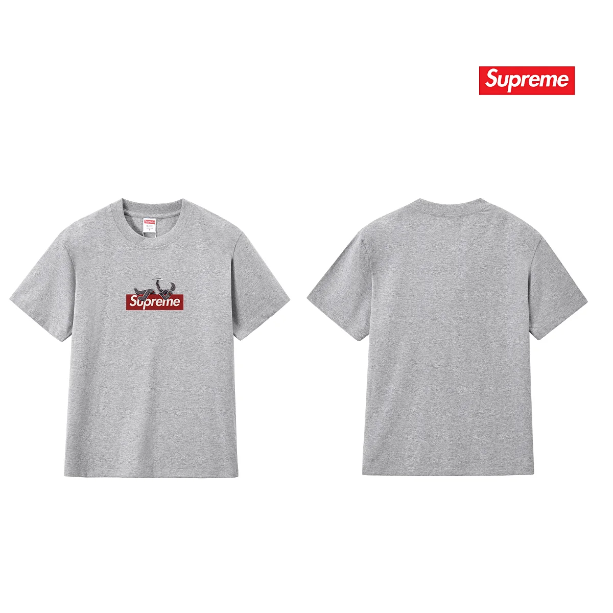Astronaut Box Logo Cotton T-Shirt D4015780 — view 6
