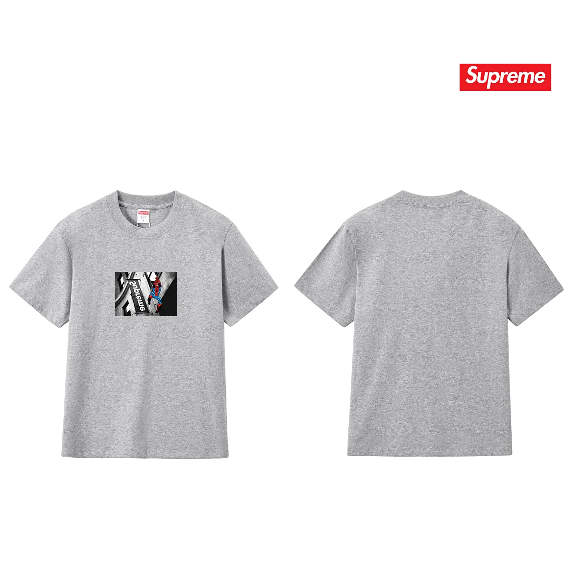 Spider-Man Graphic Print Cotton T-Shirt D4015779 — view 6