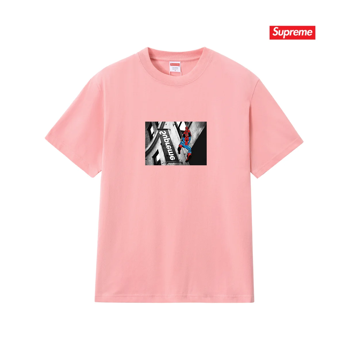 Spider-Man Graphic Print Cotton T-Shirt D4015779 — view 7