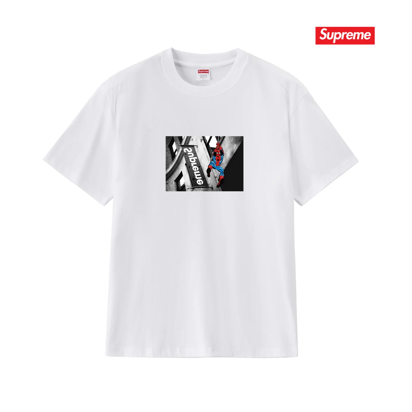 Spider-Man Graphic Print Cotton T-Shirt D9012109 — view 3