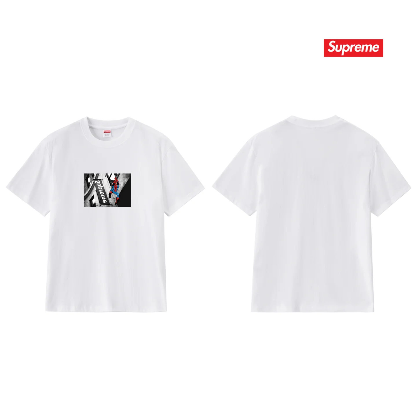 Spider-Man Graphic Print Cotton T-Shirt D9012109 — view 4