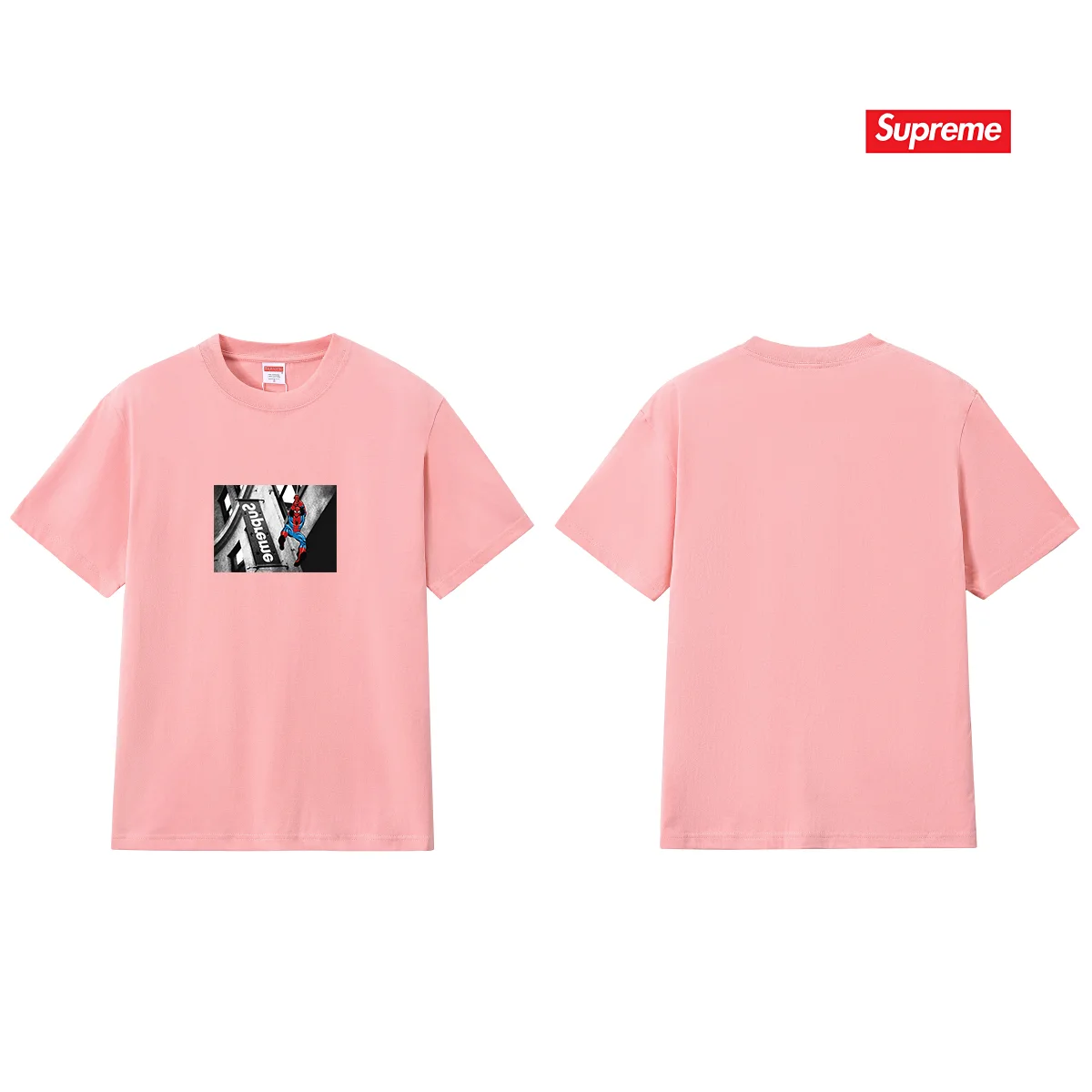 Spider-Man Graphic Print Cotton T-Shirt D9012109 — view 8