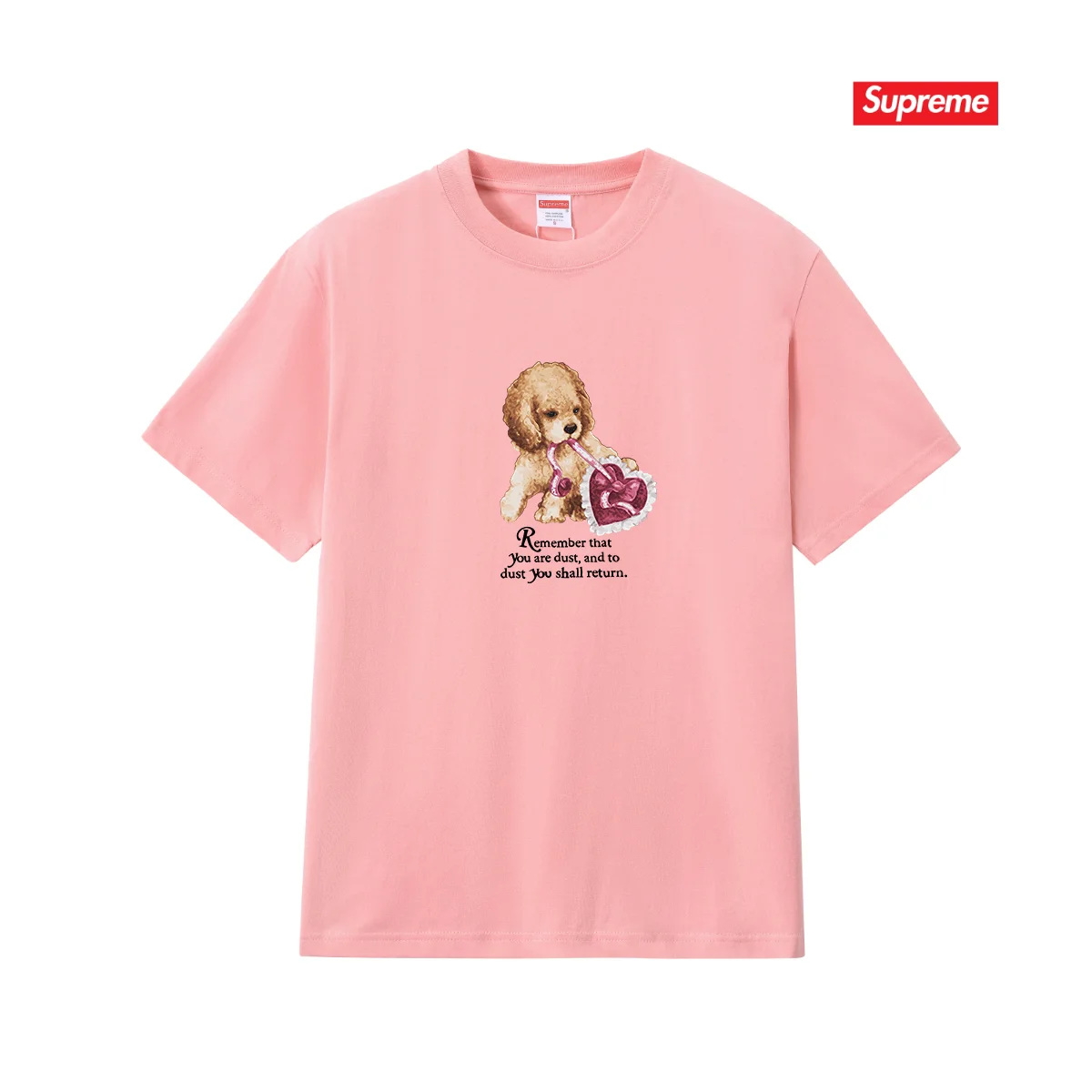 Dust Graphic Print Cotton T-Shirt D9012108 — view 5