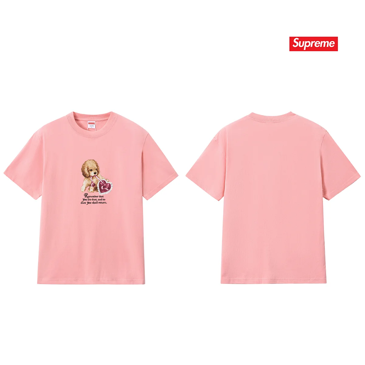 Dust Graphic Print Cotton T-Shirt D9012108 — view 6