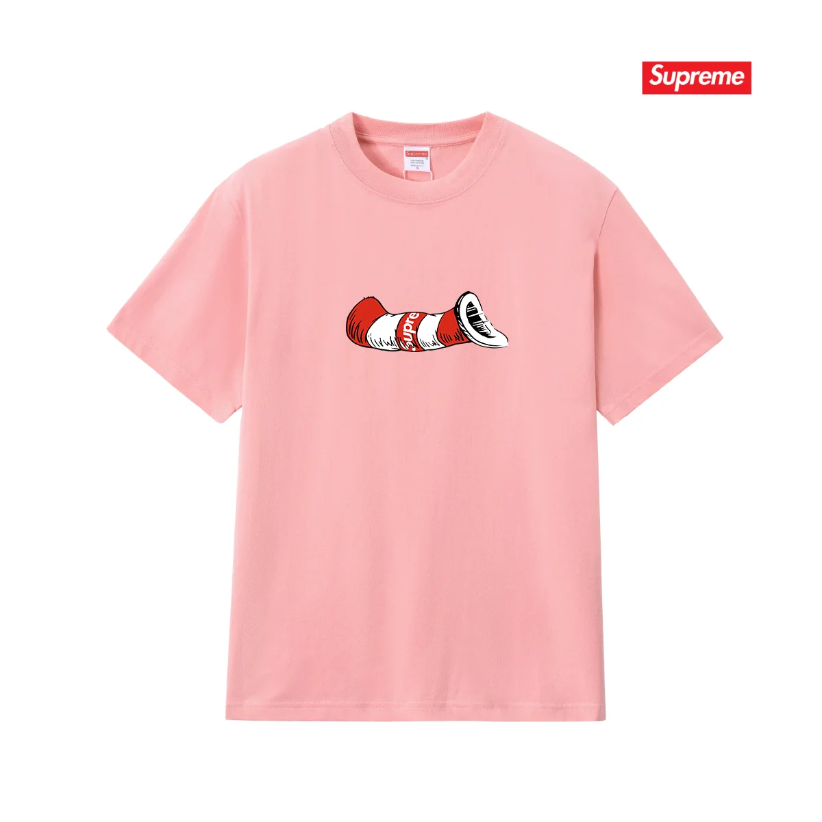 Cat in the Hat Graphic Print T-Shirt D9012106 — view 7