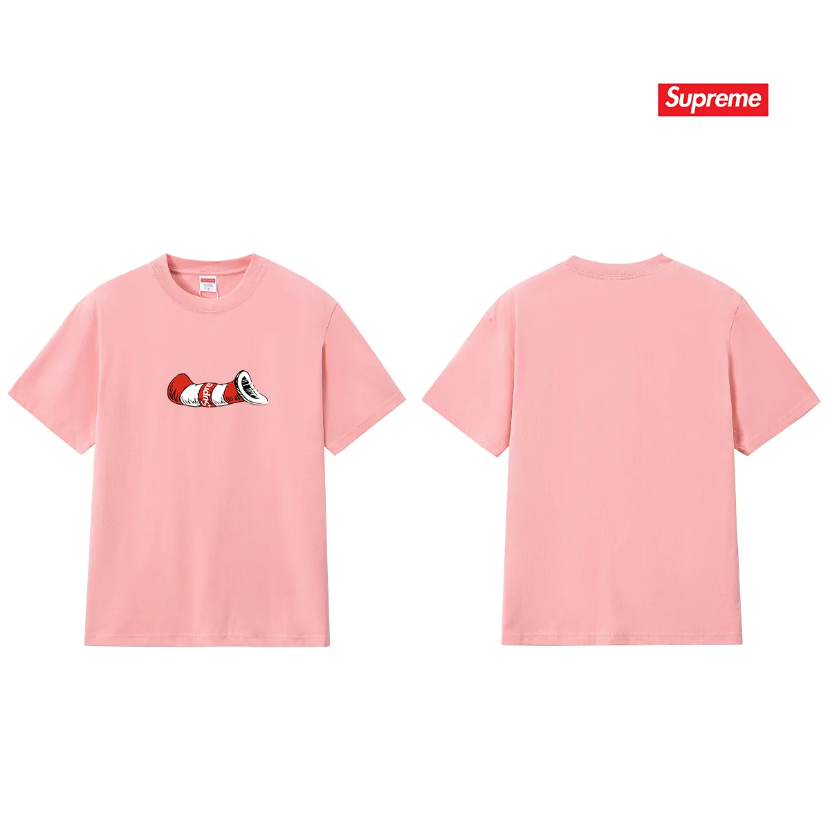 Cat in the Hat Graphic Print T-Shirt D9012106 — view 8