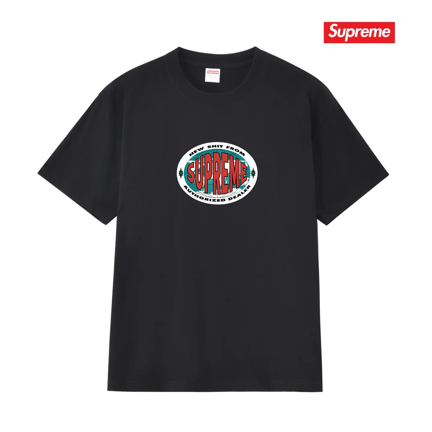 Supreme New Shit Graphic Logo T-Shirt D4015775