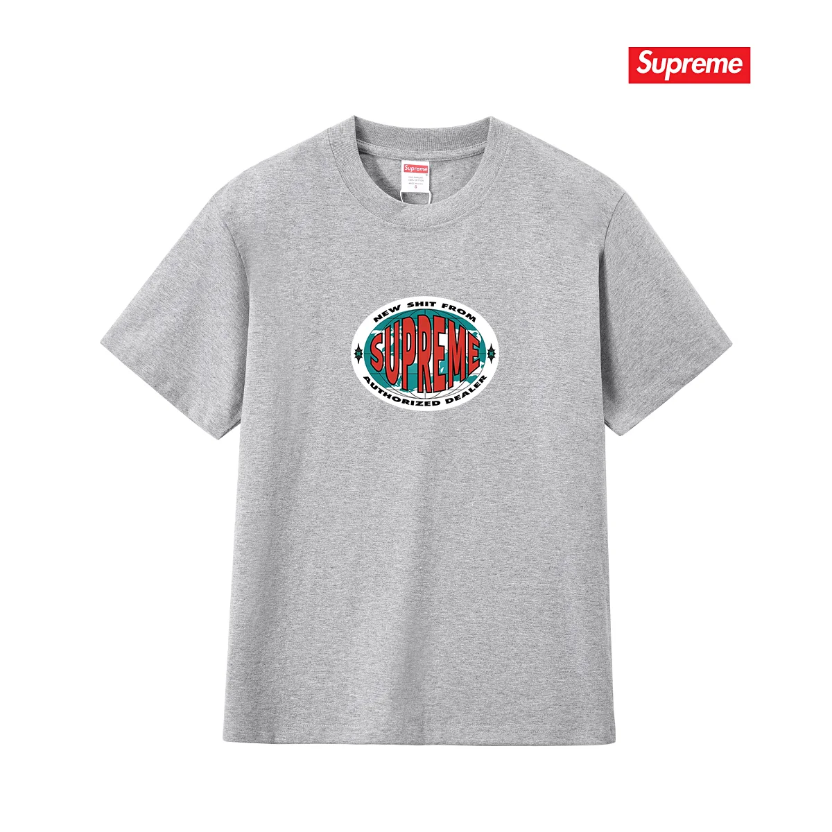 New Shit Logo Graphic T-Shirt D9012105 — view 7