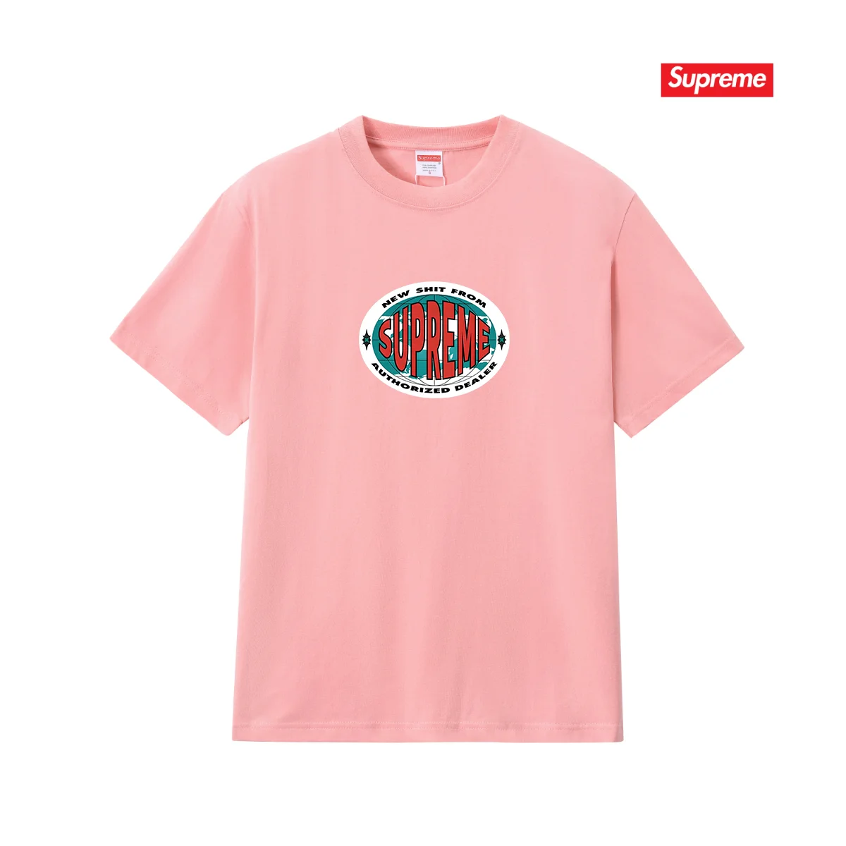 New Shit Logo Graphic T-Shirt D9012105 — view 10